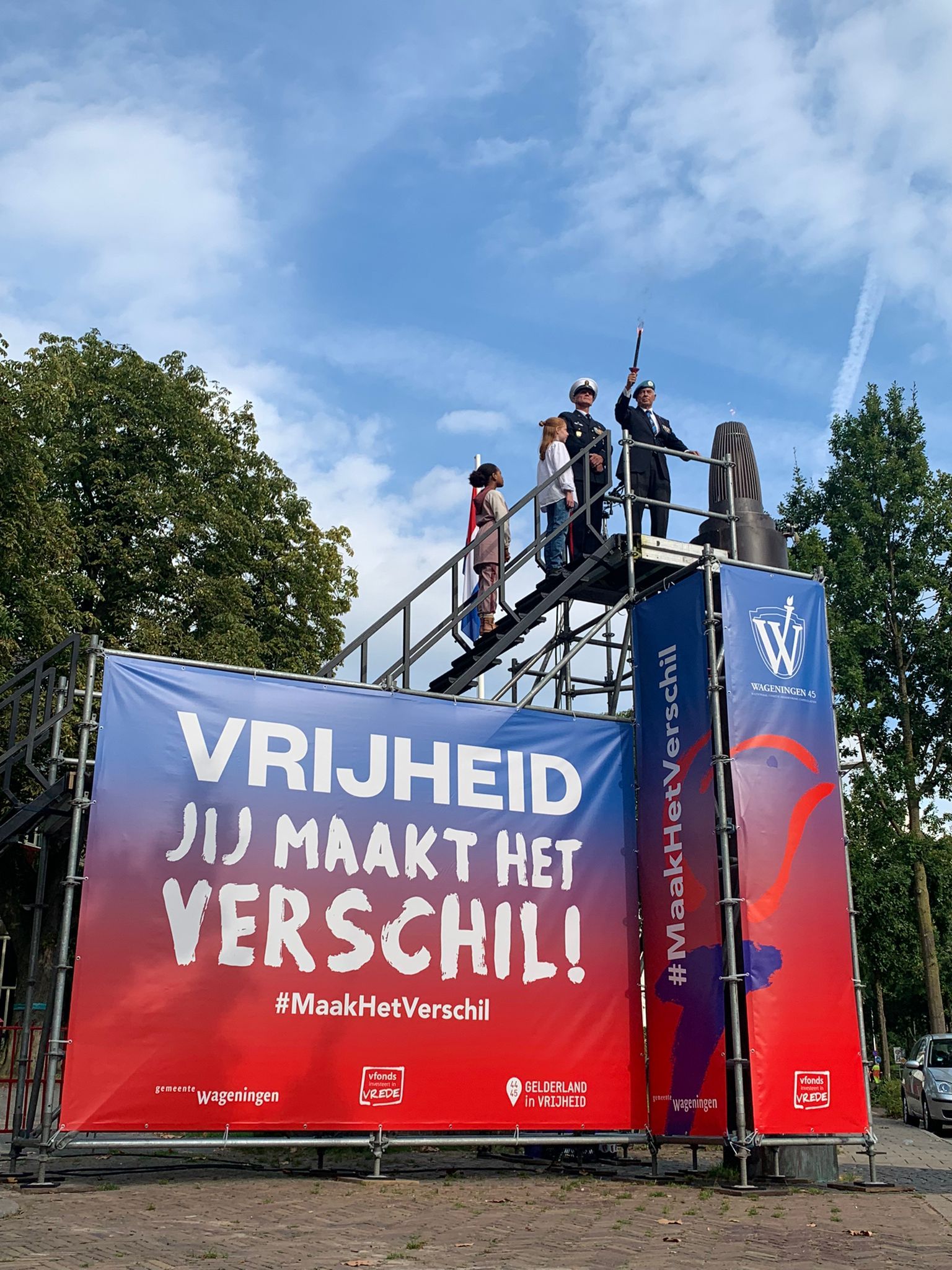 Veteraan en Verschilmaker Erik van Till ververst Bevrijdingsvuur